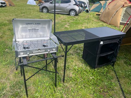 UNIFLAME ユニフレーム ヒーティング バーナー こなたさんのキャンプギア CAMPiii（キャンピー） -キャンプ専用SNS キャンプのすべてがここに集まる-