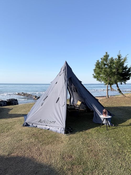 Arkitent テント、タープ テント atelierさんのキャンプギア CAMPiii（キャンピー） -キャンプ専用SNS キャンプのすべてがここに集まる-