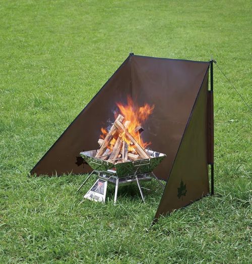 LOGOS ロゴス ヒーティング 焚火台 KOBApapaさんのキャンプギア CAMPiii（キャンピー） -キャンプ専用SNS キャンプのすべてがここに集まる-