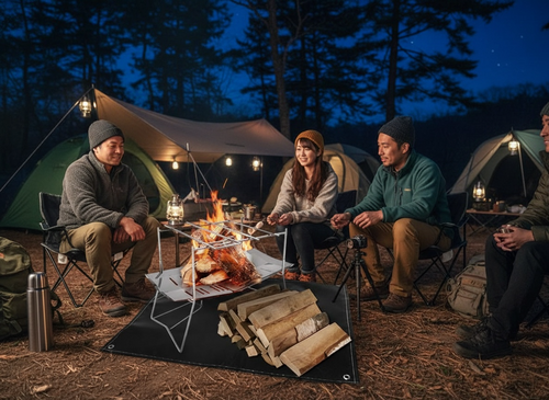 Fieekty ヒーティング 焚火台 フォレキャンさんのキャンプギア CAMPiii（キャンピー） -キャンプ専用SNS キャンプのすべてがここに集まる-