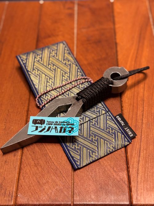 フジノハガネ その他 薪割り用くさび xiongmaoさんのキャンプギア CAMPiii（キャンピー） -キャンプ専用SNS キャンプのすべてがここに集まる-