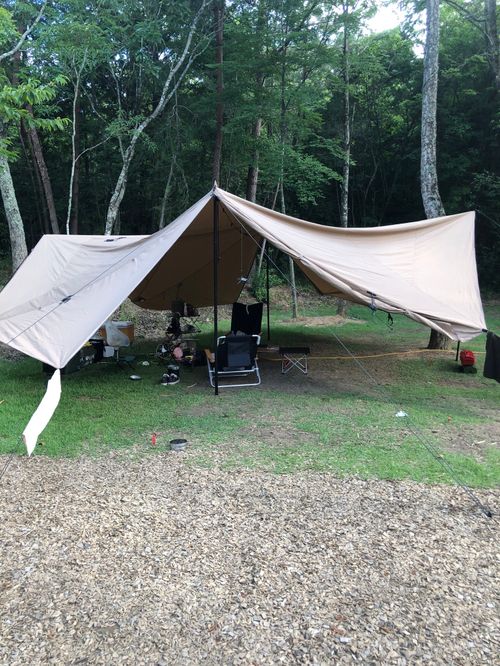 vision peaks テント、タープ テント KINOKO_MUSTANGさんのキャンプギア CAMPiii(キャンピー) -キャンプ専用SNS キャンプのすべてがここに集まる-