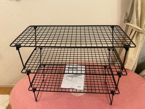 IKEA ファニチャー ラック KOBApapaさんのキャンプギア CAMPiii（キャンピー） -キャンプ専用SNS キャンプのすべてがここに集まる-