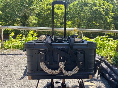 ステルスベース ファニチャー セット boorishcamperさんのキャンプギア CAMPiii（キャンピー） -キャンプ専用SNS キャンプのすべてがここに集まる-