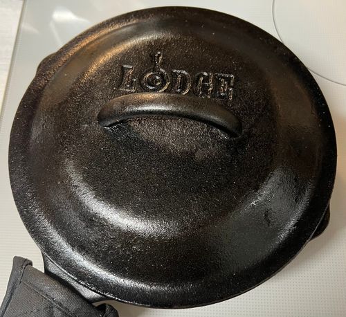 LODGE ロッジ クッキング フライパン 庭キャン+さんのキャンプギア CAMPiii（キャンピー） -キャンプ専用SNS キャンプのすべてがここに集まる-