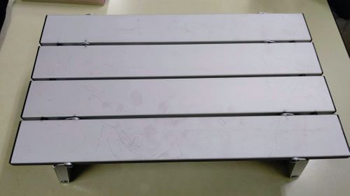 ノーブランド ファニチャー テーブル サイババ-SBBcampさんのキャンプギア CAMPiii（キャンピー） -キャンプ専用SNS キャンプのすべてがここに集まる-