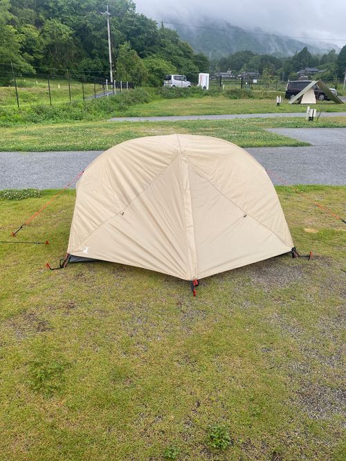 CAPTAIN STAG キャプテンスタッグ テント、タープ テント KINOKO_MUSTANGさんのキャンプギア CAMPiii（キャンピー） -キャンプ専用SNS キャンプのすべてがここに集まる-