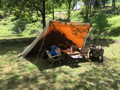 annnabelle ファニチャー チェア はやぷささんのキャンプギア CAMPiii（キャンピー） -キャンプ専用SNS キャンプのすべてがここに集まる-