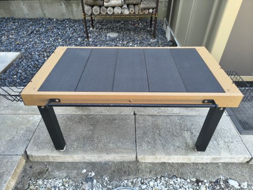 ハンドメイド ファニチャー テーブル ＪＩＭＭＹさんのキャンプギア CAMPiii（キャンピー） -キャンプ専用SNS キャンプのすべてがここに集まる-