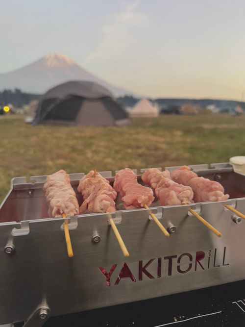 ヤキトリル その他 焼き鳥グリル OYAKATAさんのキャンプギア CAMPiii（キャンピー） -キャンプ専用SNS キャンプのすべてがここに集まる-