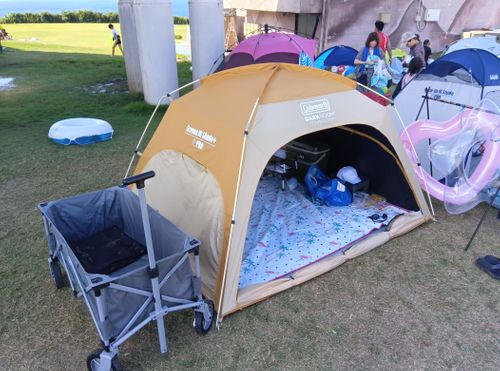 Coleman コールマン テント、タープ タープ ｷｬﾑﾗｰ@RMS099さんのキャンプギア CAMPiii（キャンピー） -キャンプ専用SNS キャンプのすべてがここに集まる-