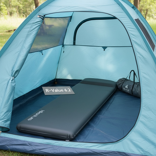 HIKENTURE スリーピング マット フォレキャンさんのキャンプギア CAMPiii（キャンピー） -キャンプ専用SNS キャンプのすべてがここに集まる-