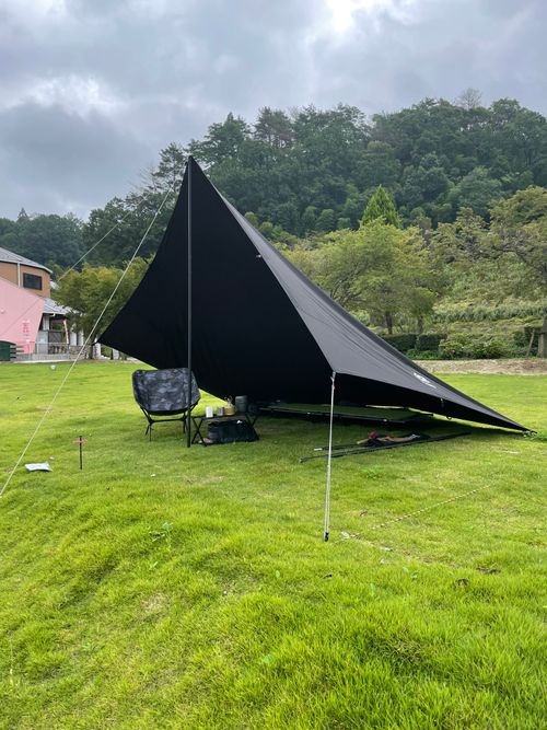 GO Glamping テント、タープ タープ とりさんさんのキャンプギア CAMPiii（キャンピー） -キャンプ専用SNS キャンプのすべてがここに集まる-