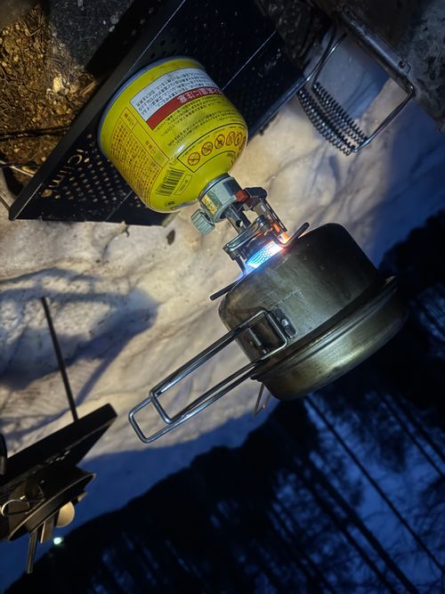 Primus ヒーティング バーナー まっつんさんのキャンプギア CAMPiii（キャンピー） -キャンプ専用SNS キャンプのすべてがここに集まる-