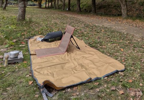 HIKEMAN その他 グランドシート ぞのさんさんのキャンプギア CAMPiii（キャンピー） -キャンプ専用SNS キャンプのすべてがここに集まる-