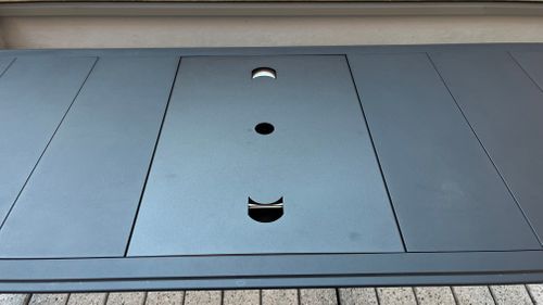 GRANDOOR その他 フラットバーナー用天板 Tk-Pressさんのキャンプギア CAMPiii（キャンピー） -キャンプ専用SNS キャンプのすべてがここに集まる-