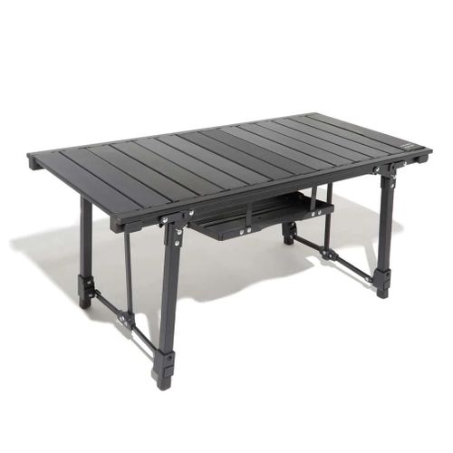 Alpen Outdoors ファニチャー テーブル だいコロッケさんのキャンプギア CAMPiii（キャンピー） -キャンプ専用SNS キャンプのすべてがここに集まる-