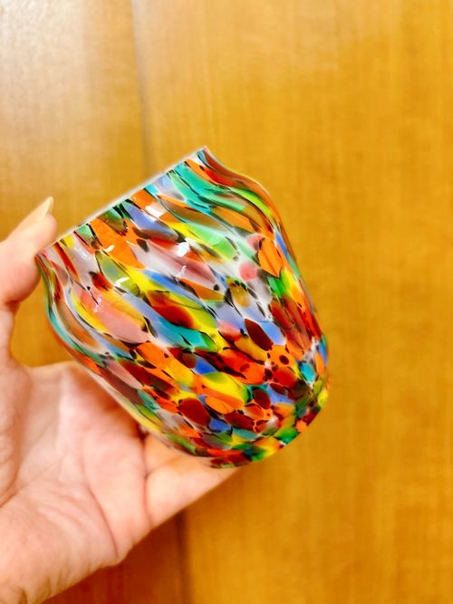 津軽びいどろ ライティング ランタン Oniyomeさんのキャンプギア CAMPiii(キャンピー) -キャンプ専用SNS キャンプのすべてがここに集まる-