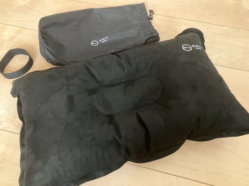 ZEN スリーピング 枕 ともキャンさんのキャンプギア CAMPiii（キャンピー） -キャンプ専用SNS キャンプのすべてがここに集まる-