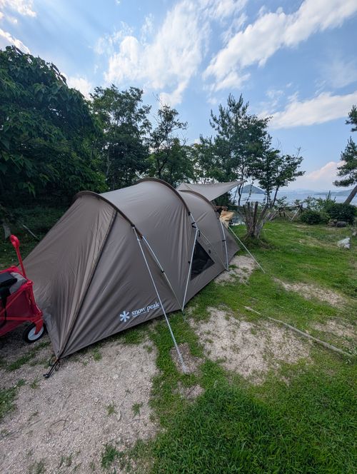 snow peak スノーピーク テント、タープ テント ともっちさんのキャンプギア CAMPiii（キャンピー） -キャンプ専用SNS キャンプのすべてがここに集まる-