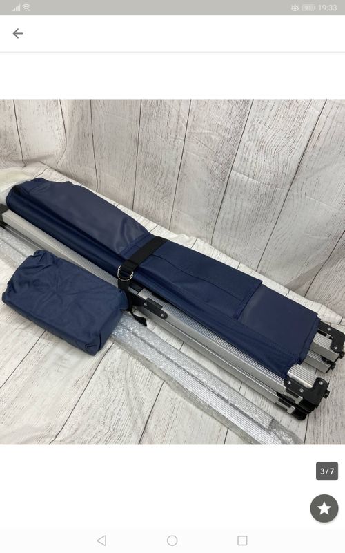 Hairander スリーピング コット シゲさんのキャンプギア CAMPiii(キャンピー) -キャンプ専用SNS キャンプのすべてがここに集まる-