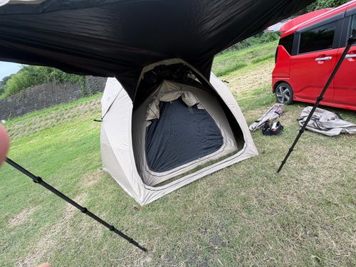 Alpen Outdoors テント、タープ テント まっつんさんのキャンプギア CAMPiii（キャンピー） -キャンプ専用SNS キャンプのすべてがここに集まる-