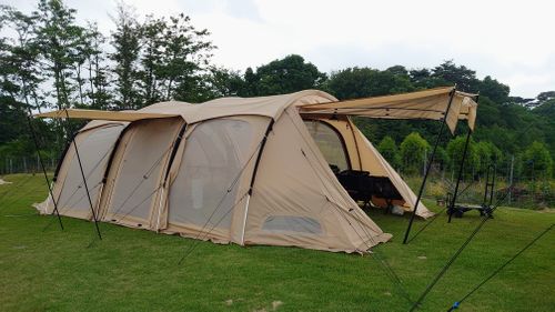 DOD ディーオーディー テント、タープ テント 3R・CAMPさんのキャンプギア CAMPiii（キャンピー） -キャンプ専用SNS キャンプのすべてがここに集まる-