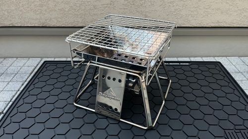 CAMPINGMOON ヒーティング グリル Tk-Pressさんのキャンプギア CAMPiii（キャンピー） -キャンプ専用SNS キャンプのすべてがここに集まる-