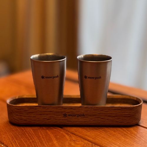 snow peak スノーピーク その他 グラス xiongmaoさんのキャンプギア CAMPiii（キャンピー） -キャンプ専用SNS キャンプのすべてがここに集まる-