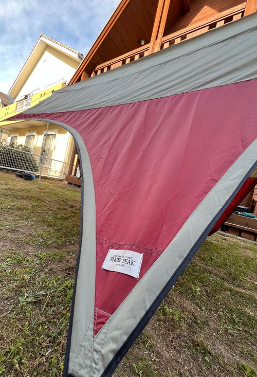 snow peak スノーピーク テント、タープ タープ 庭キャン+さんのキャンプギア CAMPiii（キャンピー） -キャンプ専用SNS キャンプのすべてがここに集まる-
