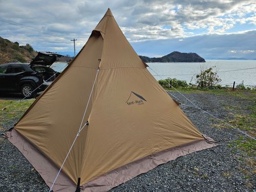 tent-MARK DESIGNS テンマクデザイン テント、タープ テント 三代目とっしぃさんのキャンプギア CAMPiii（キャンピー） -キャンプ専用SNS キャンプのすべてがここに集まる-