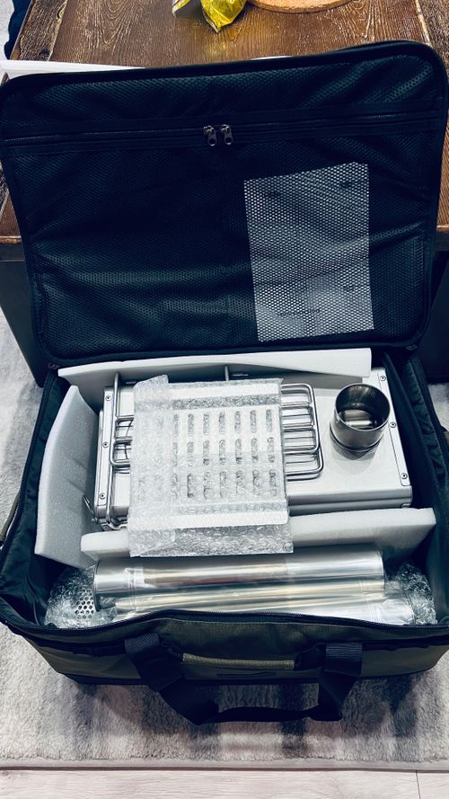 SOOMLOOM ヒーティング ストーブ KABUTOさんのキャンプギア CAMPiii（キャンピー） -キャンプ専用SNS キャンプのすべてがここに集まる-