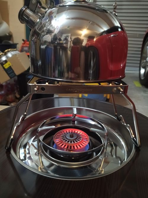 コロナ ヒーティング コンロ KINOKO_MUSTANGさんのキャンプギア CAMPiii（キャンピー） -キャンプ専用SNS キャンプのすべてがここに集まる-