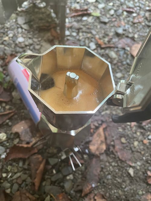 BIALETTI(ビアレッティ) その他 コーヒー機器 ma9さんのキャンプギア CAMPiii（キャンピー） -キャンプ専用SNS キャンプのすべてがここに集まる-