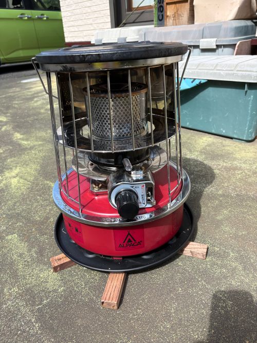 ハンドメイド ヒーティング ストーブ ぷりんさんのキャンプギア CAMPiii（キャンピー） -キャンプ専用SNS キャンプのすべてがここに集まる-