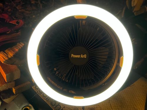 Power ArQ その他 扇風機 YOTIさんのキャンプギア CAMPiii（キャンピー） -キャンプ専用SNS キャンプのすべてがここに集まる-