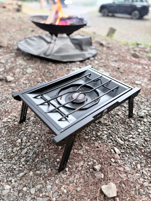 Inhills ファニチャー テーブル atelierさんのキャンプギア CAMPiii（キャンピー） -キャンプ専用SNS キャンプのすべてがここに集まる-