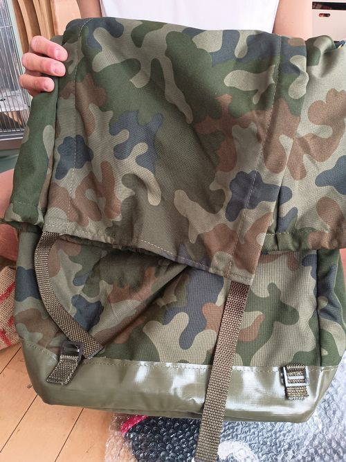 ポーランド軍 ツール バックパック ウエィダーさんのキャンプギア CAMPiii（キャンピー） -キャンプ専用SNS キャンプのすべてがここに集まる-