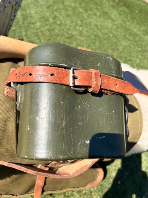 ルーマニア軍 クッキング フライパン camping roll♪さんのキャンプギア CAMPiii（キャンピー） -キャンプ専用SNS キャンプのすべてがここに集まる-