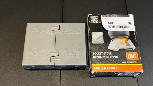 Esbit ヒーティング ストーブ Tk-Pressさんのキャンプギア CAMPiii（キャンピー） -キャンプ専用SNS キャンプのすべてがここに集まる-