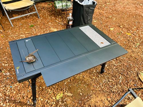 忘れました ファニチャー テーブル ケトキャンプさんのキャンプギア CAMPiii（キャンピー） -キャンプ専用SNS キャンプのすべてがここに集まる-
