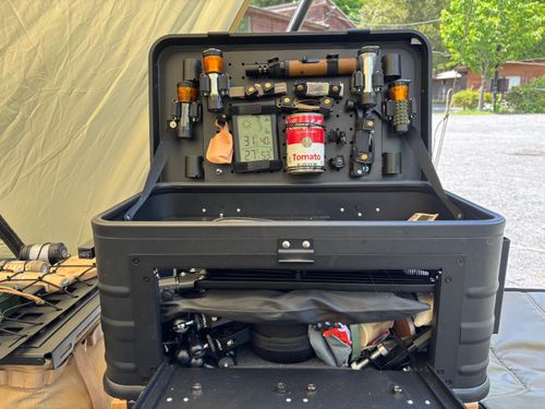ステルスベース ファニチャー セット boorishcamperさんのキャンプギア CAMPiii（キャンピー） -キャンプ専用SNS キャンプのすべてがここに集まる-