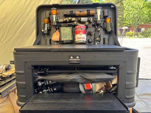 ステルスベース ファニチャー セット boorishcamperさんのキャンプギア CAMPiii（キャンピー） -キャンプ専用SNS キャンプのすべてがここに集まる-