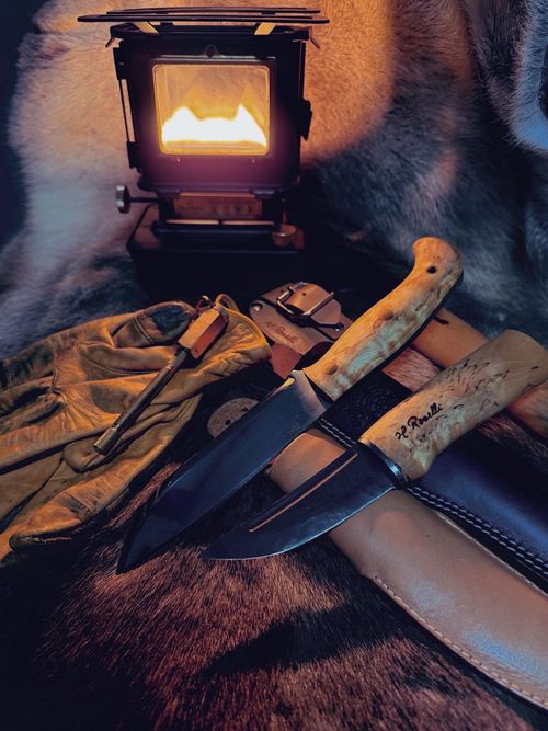 Helle Knife クッキング ナイフ わらびもちさんのキャンプギア CAMPiii（キャンピー） -キャンプ専用SNS キャンプのすべてがここに集まる-