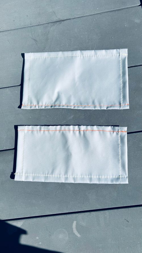 DAISO その他 焚き火シート KABUTOさんのキャンプギア CAMPiii（キャンピー） -キャンプ専用SNS キャンプのすべてがここに集まる-