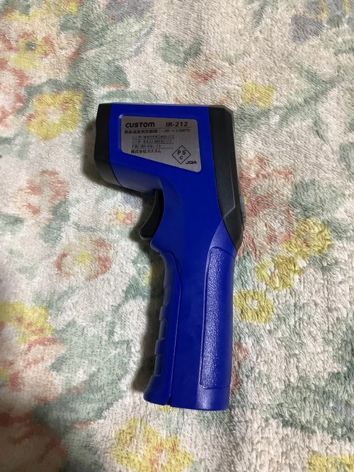 株式会社カスタム その他 放射温度計 🔥焚き火🔥さんのキャンプギア CAMPiii（キャンピー） -キャンプ専用SNS キャンプのすべてがここに集まる-