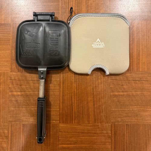 CHUMS チャムス クッキング ホットサンドメーカー まりさんのキャンプギア CAMPiii（キャンピー） -キャンプ専用SNS キャンプのすべてがここに集まる-