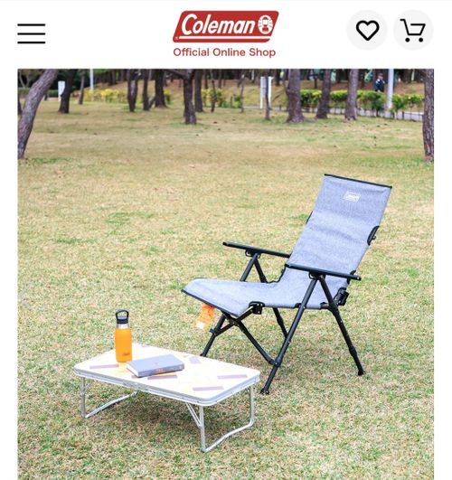 Coleman コールマン ファニチャー チェア こば  さんのキャンプギア CAMPiii（キャンピー） -キャンプ専用SNS キャンプのすべてがここに集まる-