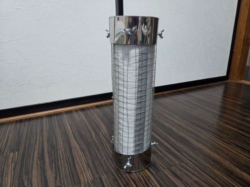 自作 ヒーティング ストーブ やんさんのキャンプギア CAMPiii（キャンピー） -キャンプ専用SNS キャンプのすべてがここに集まる-