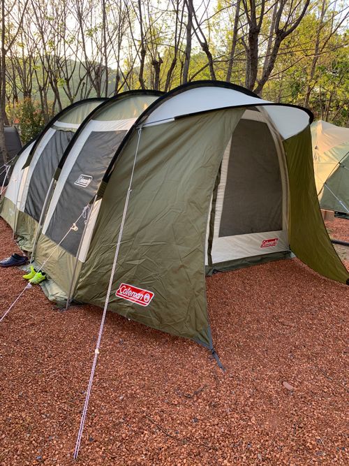 Coleman コールマン テント、タープ テント 坂本達也さんのキャンプギア CAMPiii（キャンピー） -キャンプ専用SNS キャンプのすべてがここに集まる-